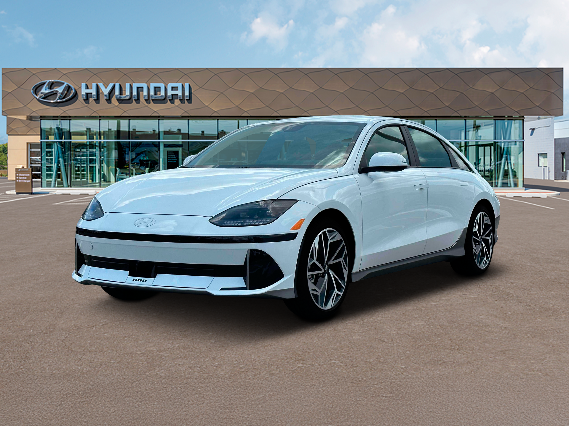 2025 Hyundai Ioniq 6 SEL AWD's photo