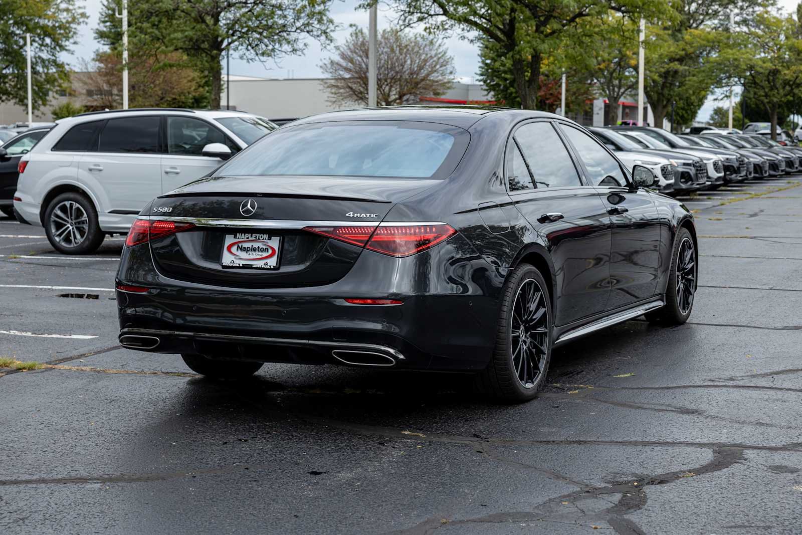Used 2023 Graphite Grey Mercedes-Benz S 580 image 7