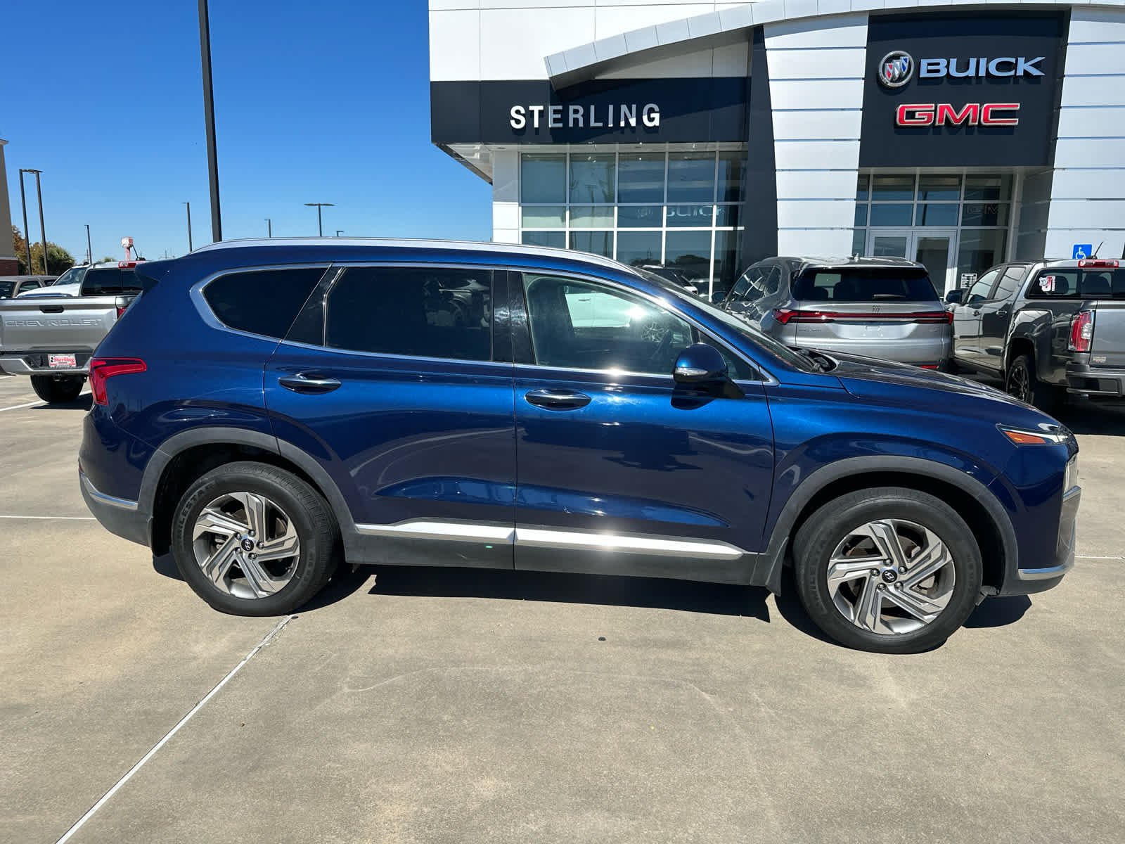 2022 Hyundai Santa Fe SEL