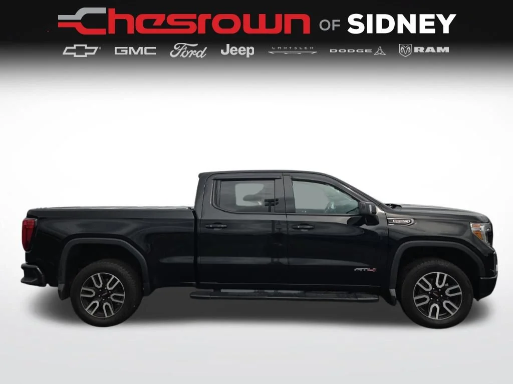 Used 2020 ONYX BLACK GMC AT4 image 4