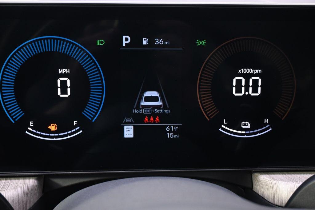 New 2026 Carbon Blue Hyundai SEL image 25