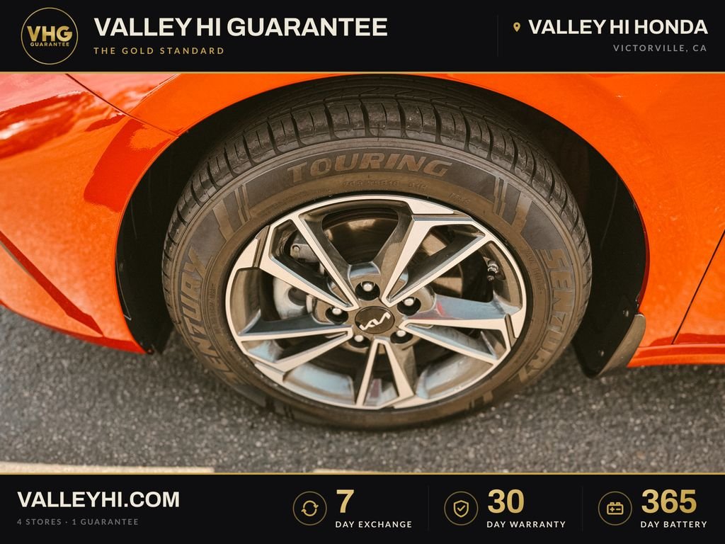 Used 2023 Red Kia LXS image 14