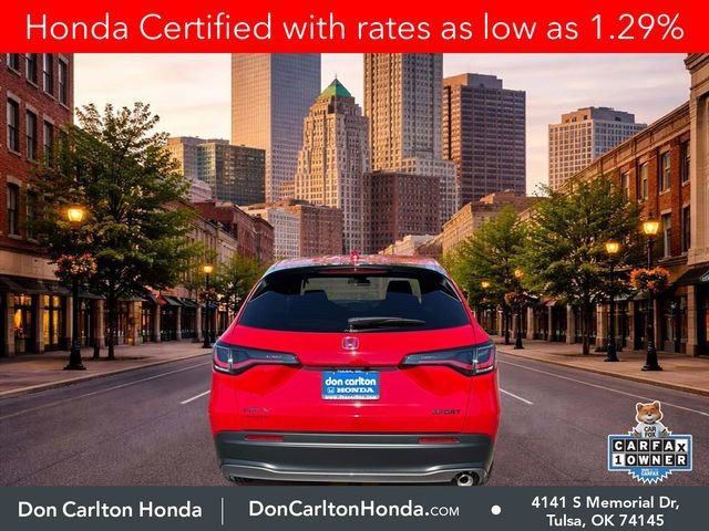 Certified Used 2026 Milano Red Honda AWD SPORT image 31