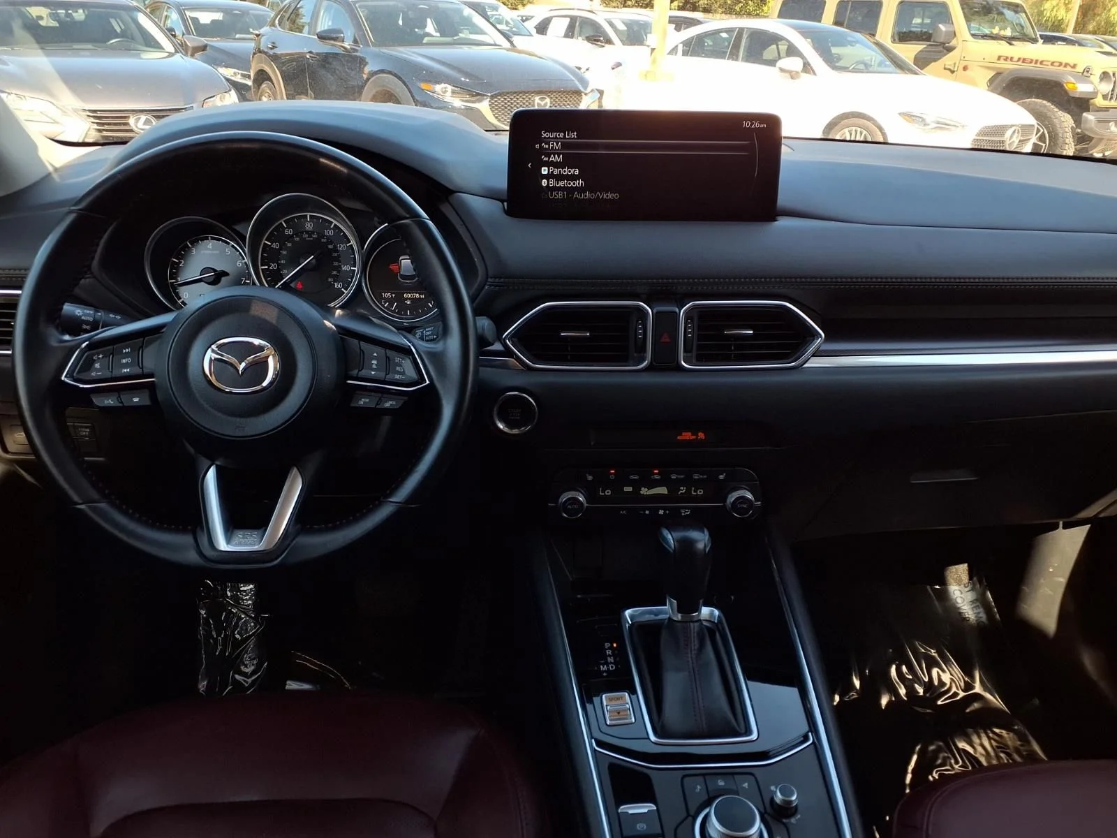 Used 2025 Gray Mazda 2.5 S Carbon Edition image 20