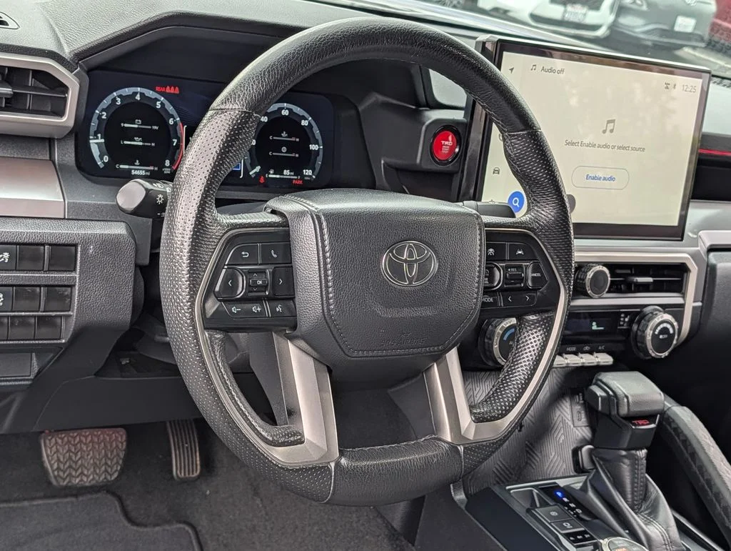 Used 2024 Blue Toyota TRD Off-Road image 17