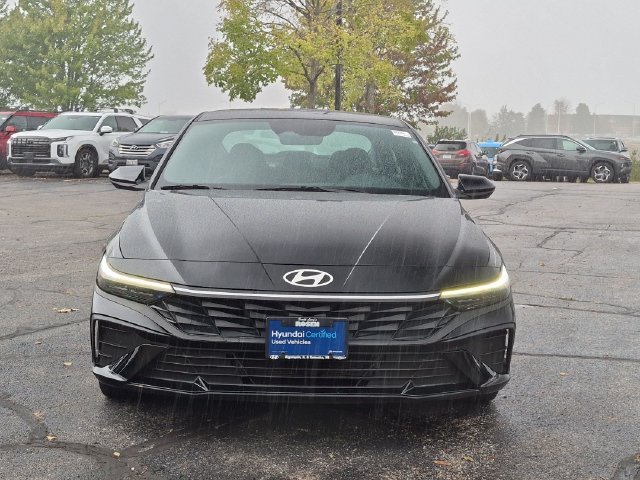 Certified Used 2025 Black Hyundai SEL Sport image 2