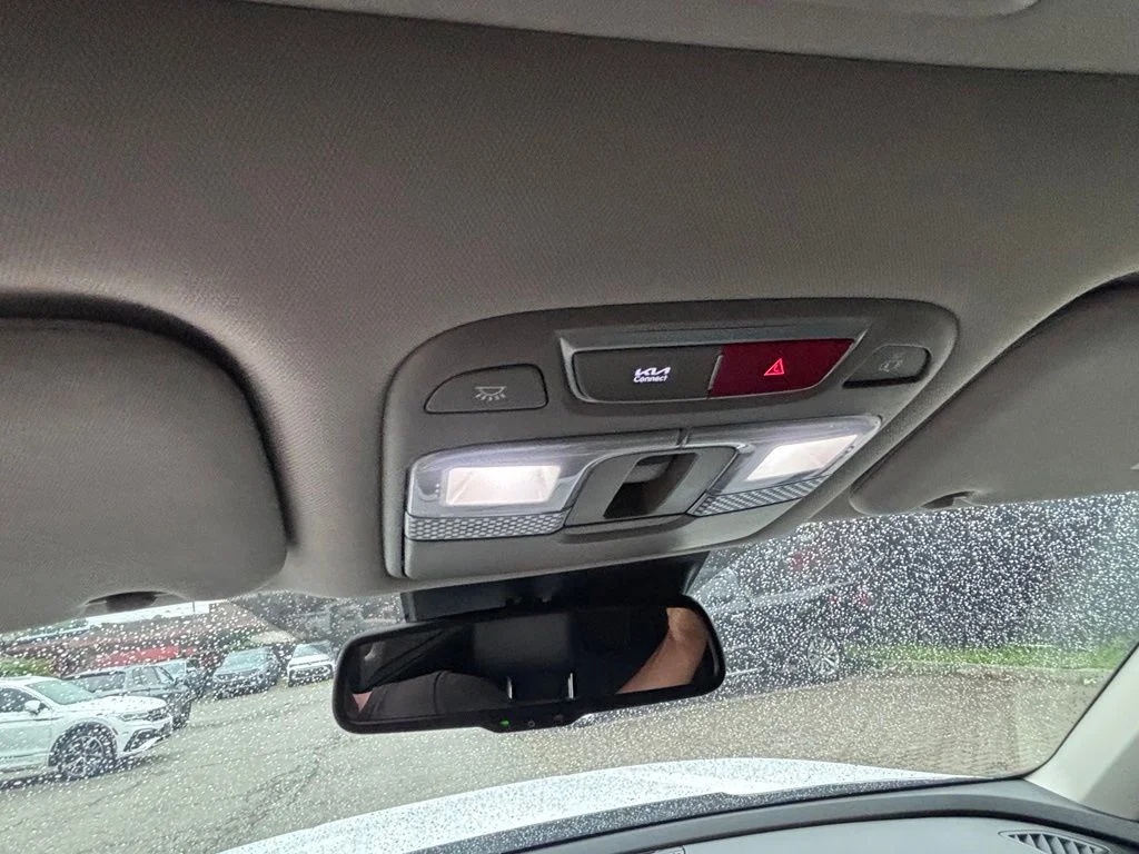 Used 2023 White Kia EX image 18