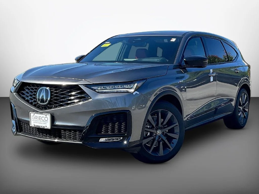 New 2026 Liquid Carbon Metallic Acura SH-AWD A-Spec image 2