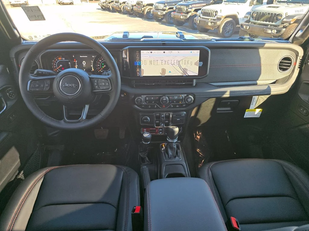 New 2027 Black Jeep Rubicon X image 6