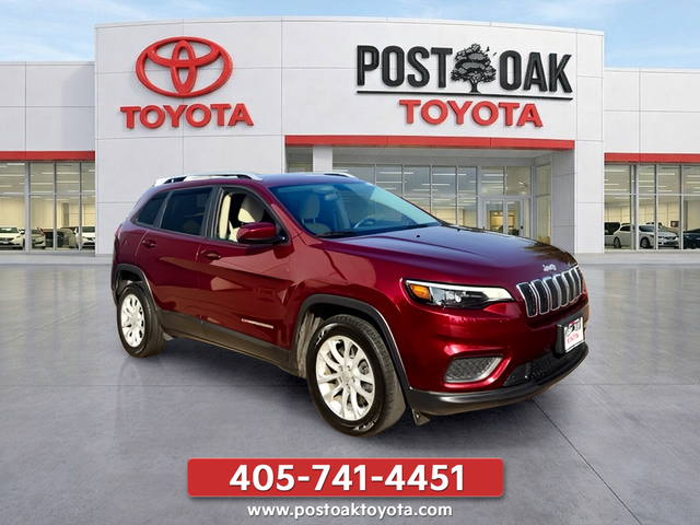 Pre-Owned 2020 Jeep Cherokee Latitude FWD 4D Sport Utility