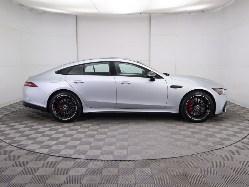 New 2026 Cirrus Silver Metallic Mercedes-Benz Base image 4