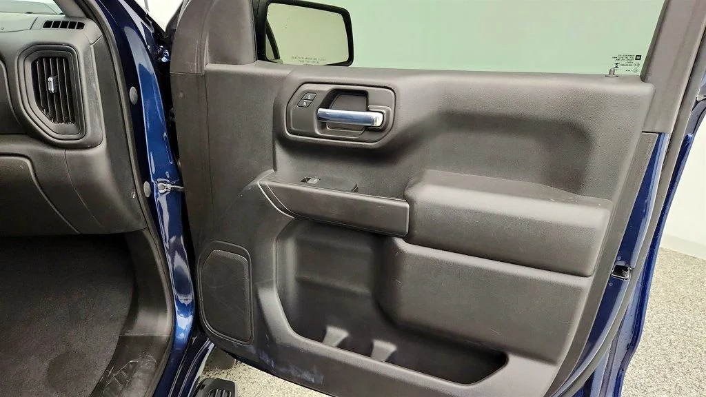 Used 2023 Northsky Blue Metallic Chevrolet 4WD Crew Cab 147