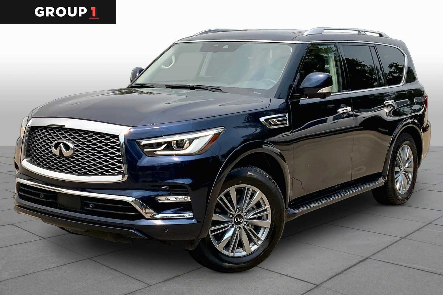 Pre-Owned 2024 INFINITI QX80 LUXE