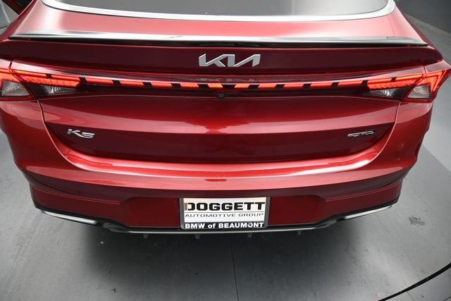 Used 2022 Red Kia GT-Line image 23