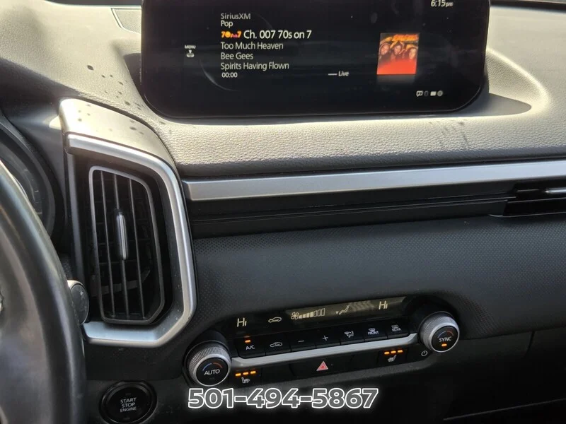 Certified Used 2024 Jet Black Mica MAZDA 2.5 S PREMIUM PACKAGE image 16