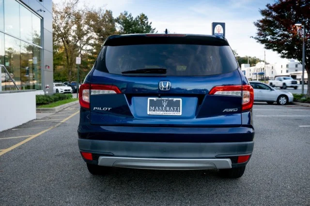 Used 2020 BLUE Honda EX image 6