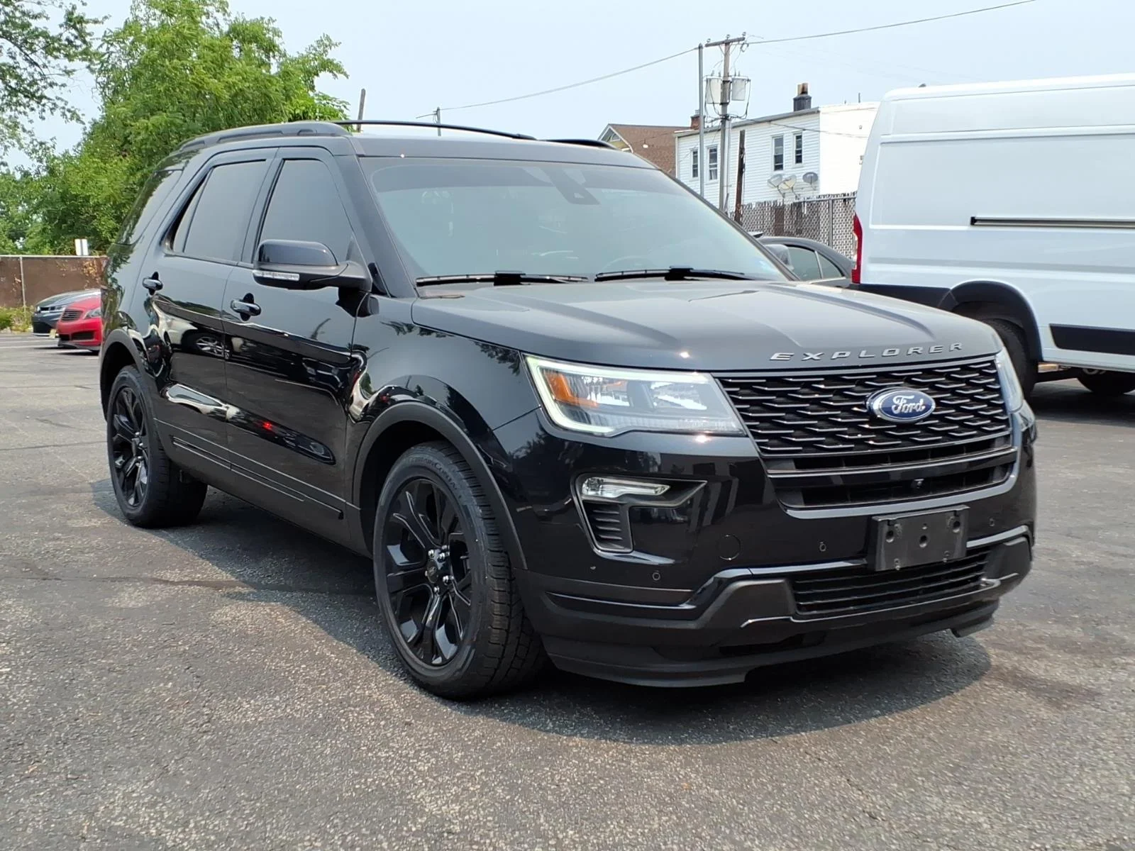 Used 2019 Black Ford Sport image 4