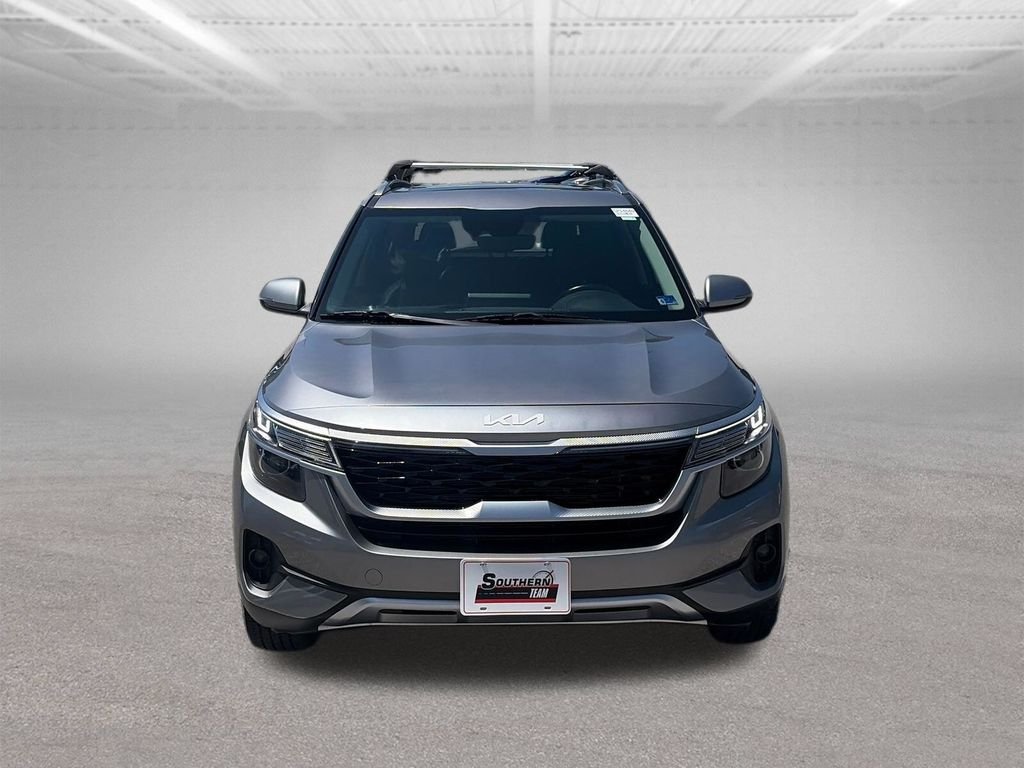 Used 2022 Steel Gray Kia EX image 16