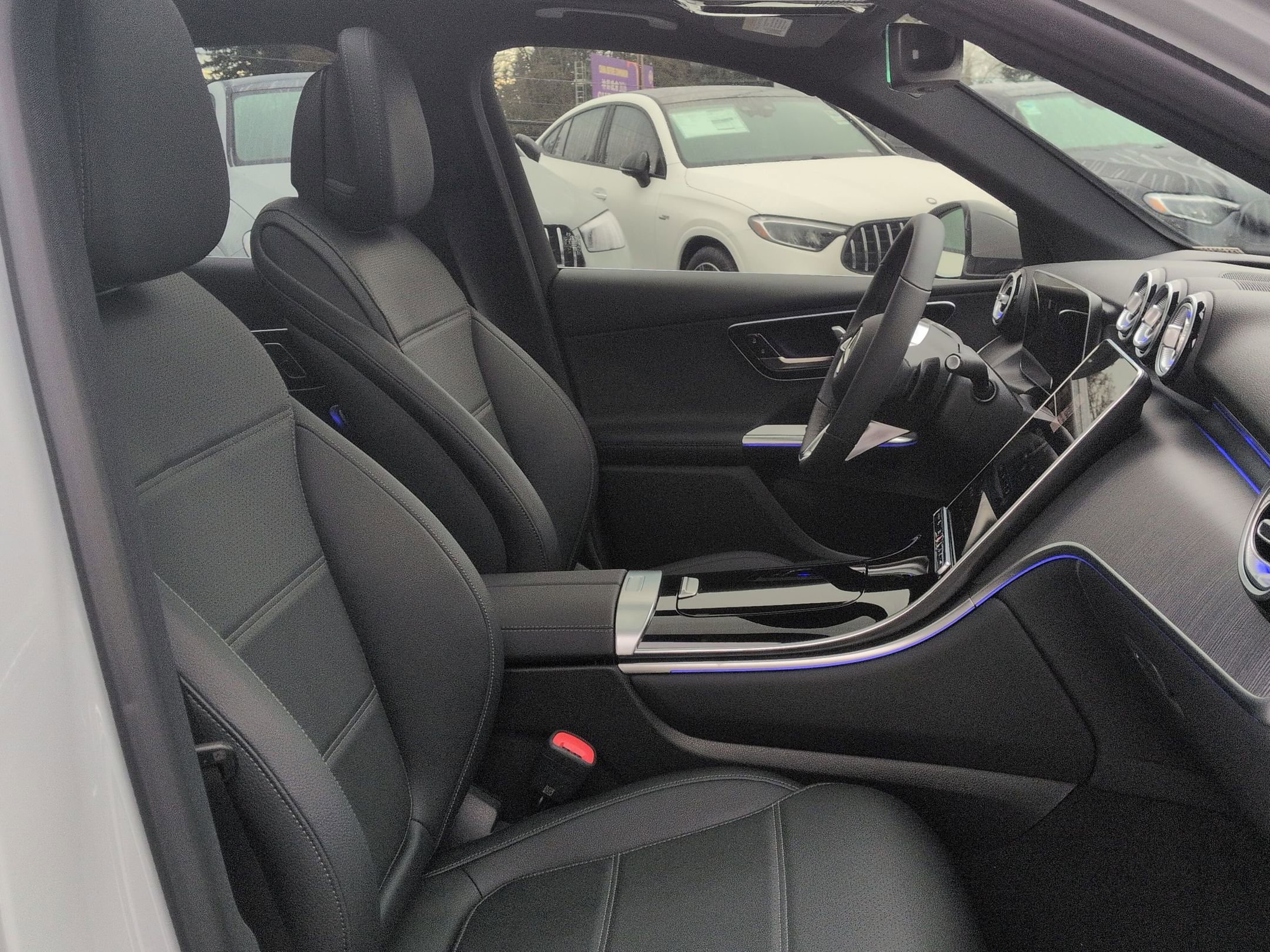 New 2026 MANUFAKTUR Alpine Grey Mercedes-Benz GLC 300 image 60