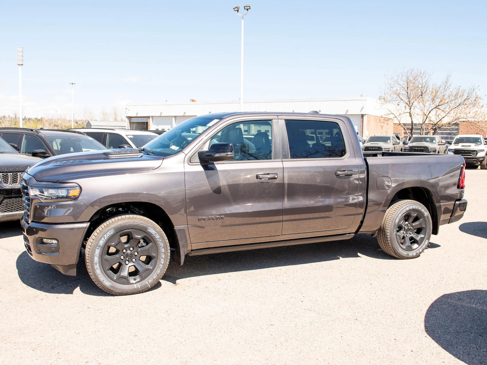 New 2026 Grey RAM Sport* image 3