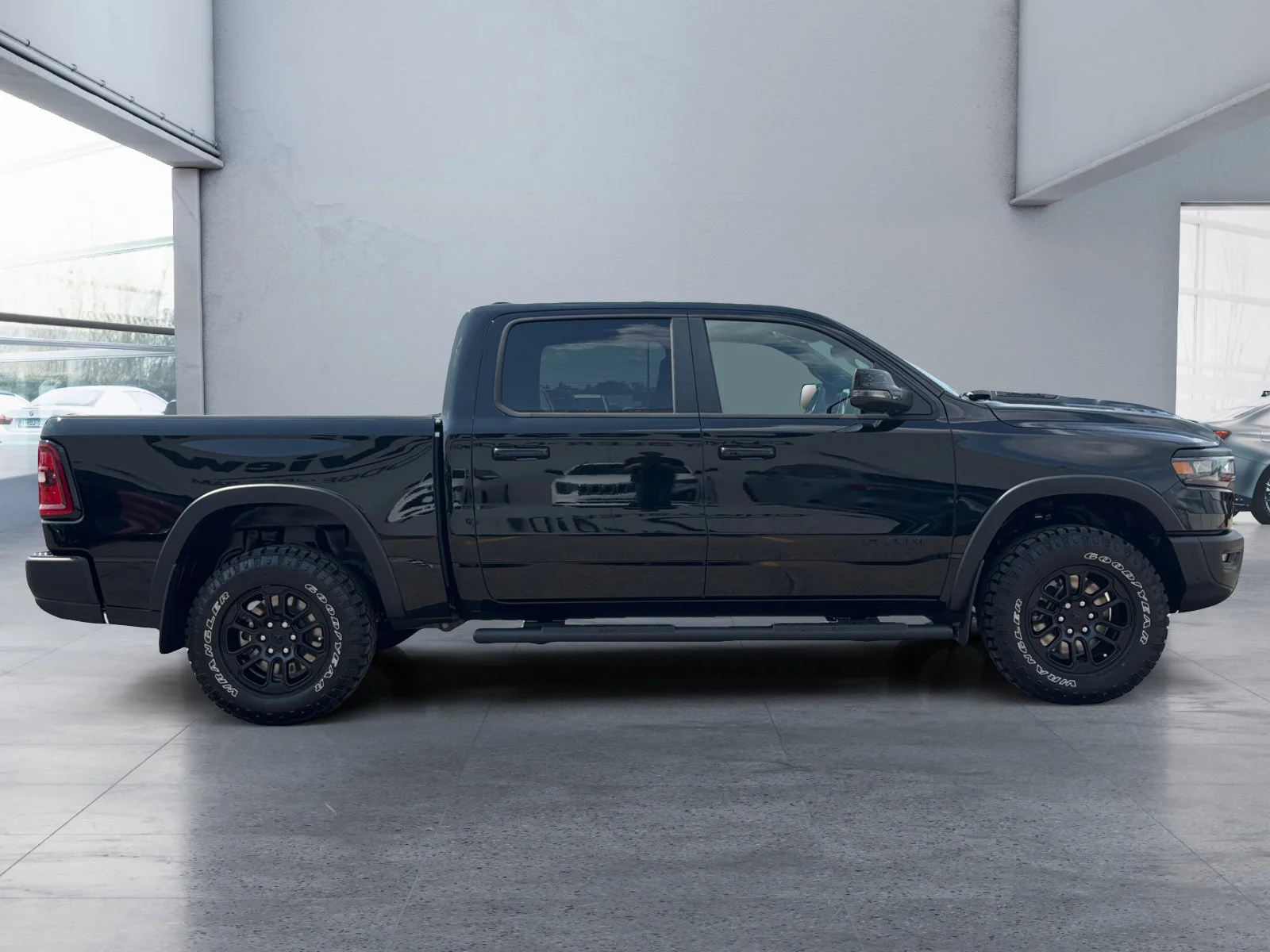New 2026 Diamond Black Crystal Pearl Ram Rebel image 6