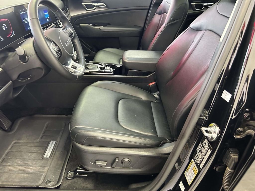 Used 2025 Black Kia EX image 15