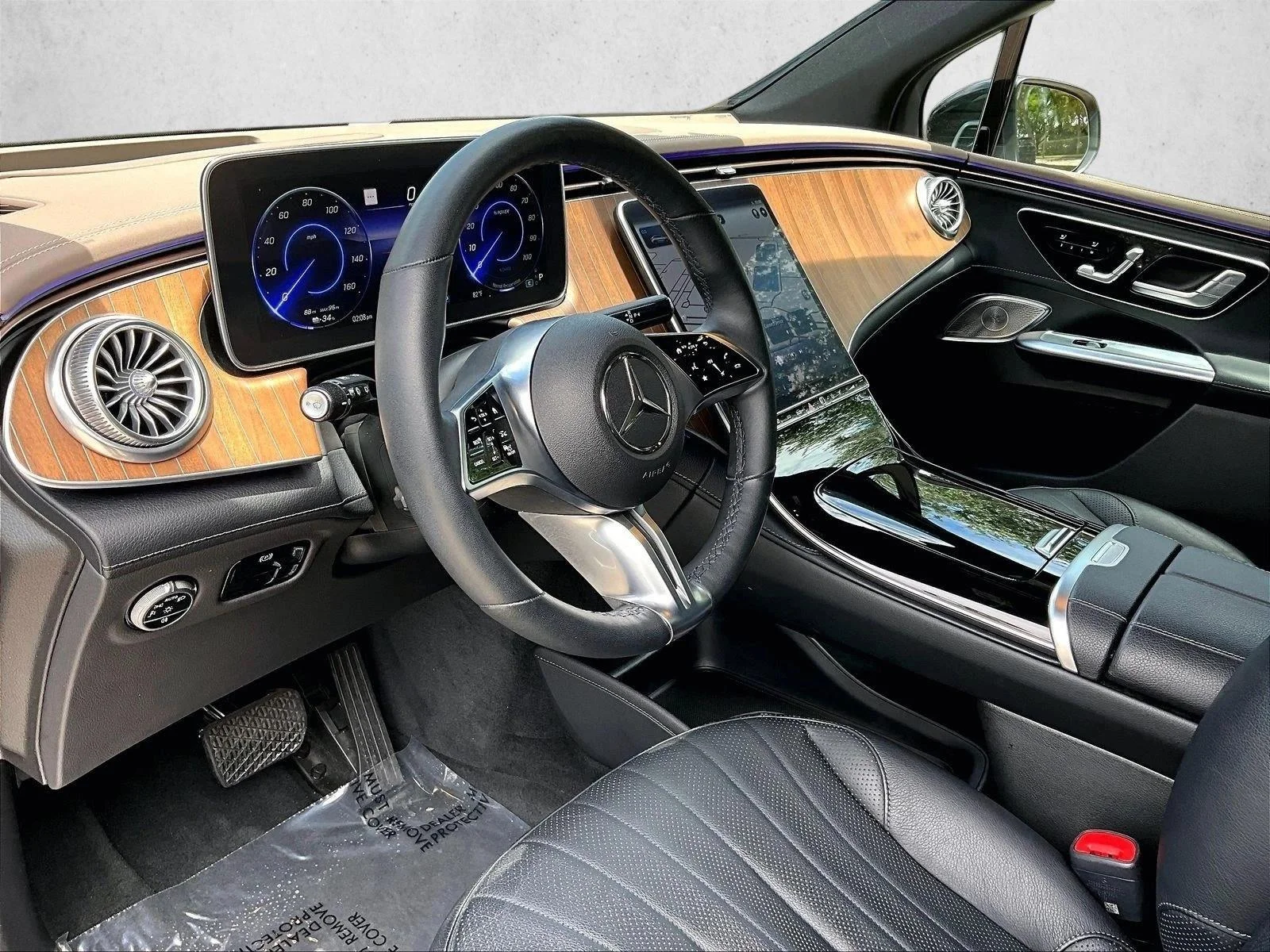 Used 2023 Obsidian Black Metallic Mercedes-Benz EQE 350+ image 13