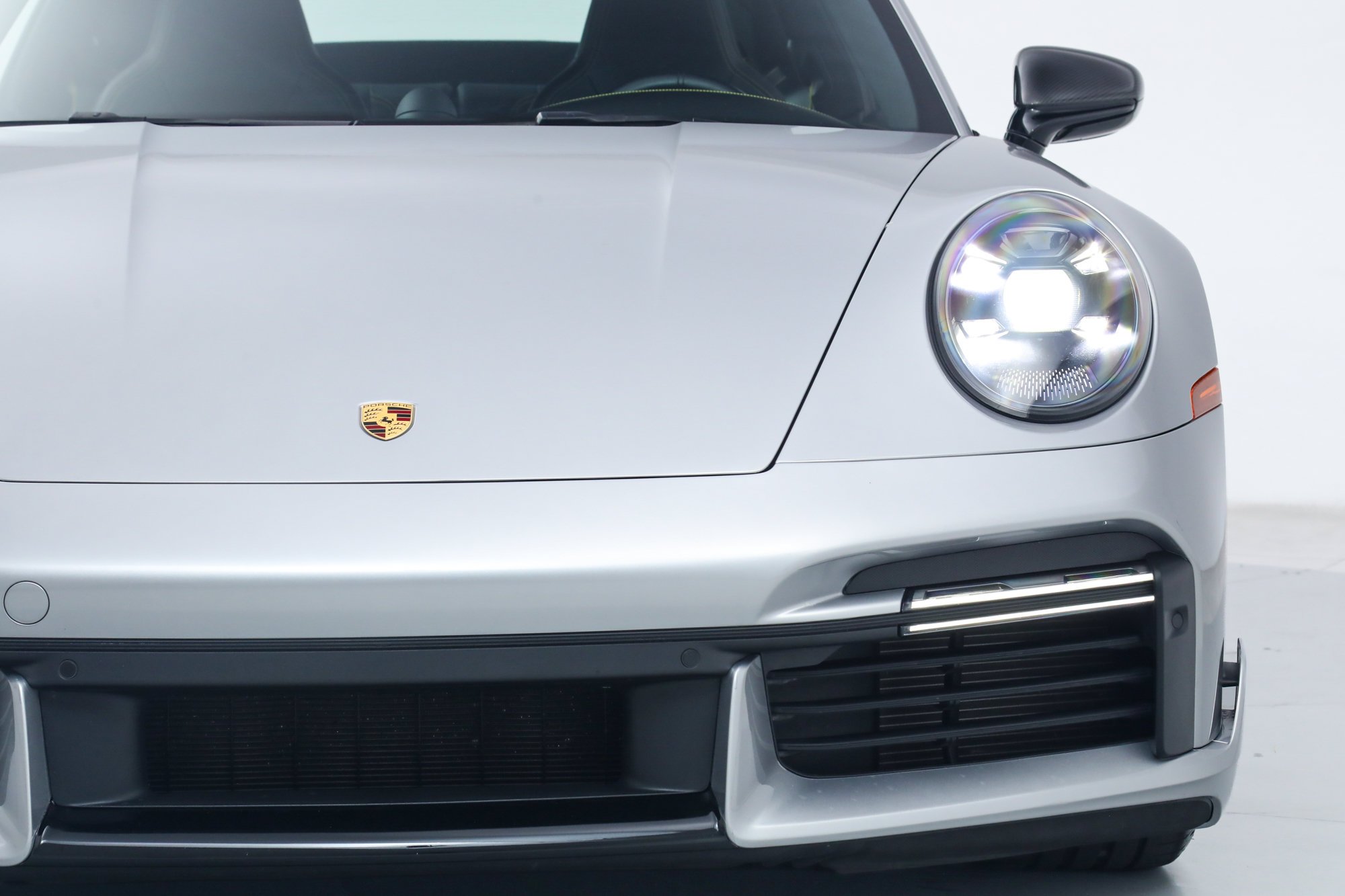 Used 2024 Gray Porsche Turbo S Coupe image 10