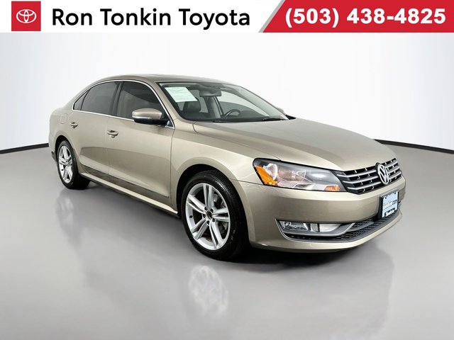 2015 Volkswagen Passat TDI SEL Premium