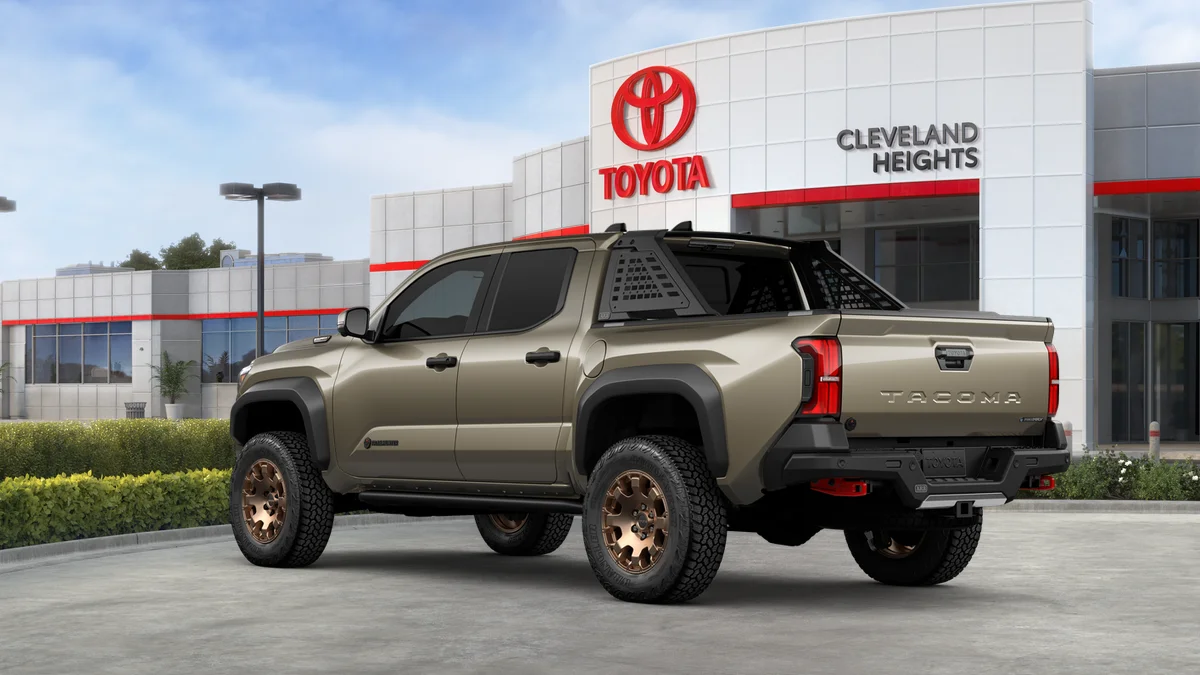 2026 Toyota Tacoma Trailhunter - Photo 6