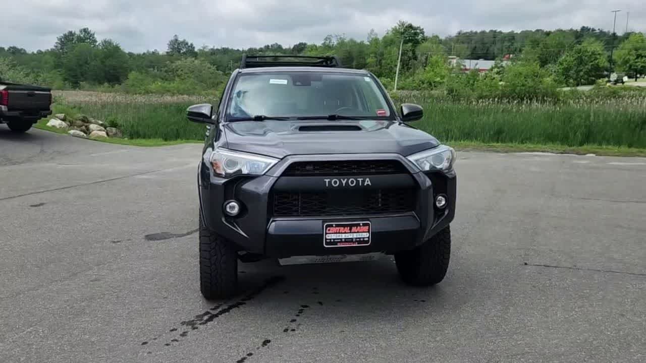 Used 2020 Magnetic Gray Metallic Toyota TRD Pro image 3