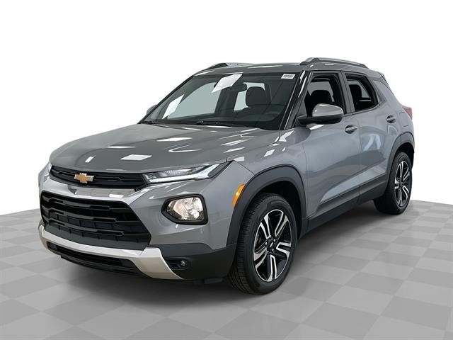 Sterling Gray Metallic 2023 Chevrolet Trailblazer SUV / Crossover Four-Wheel Drive
