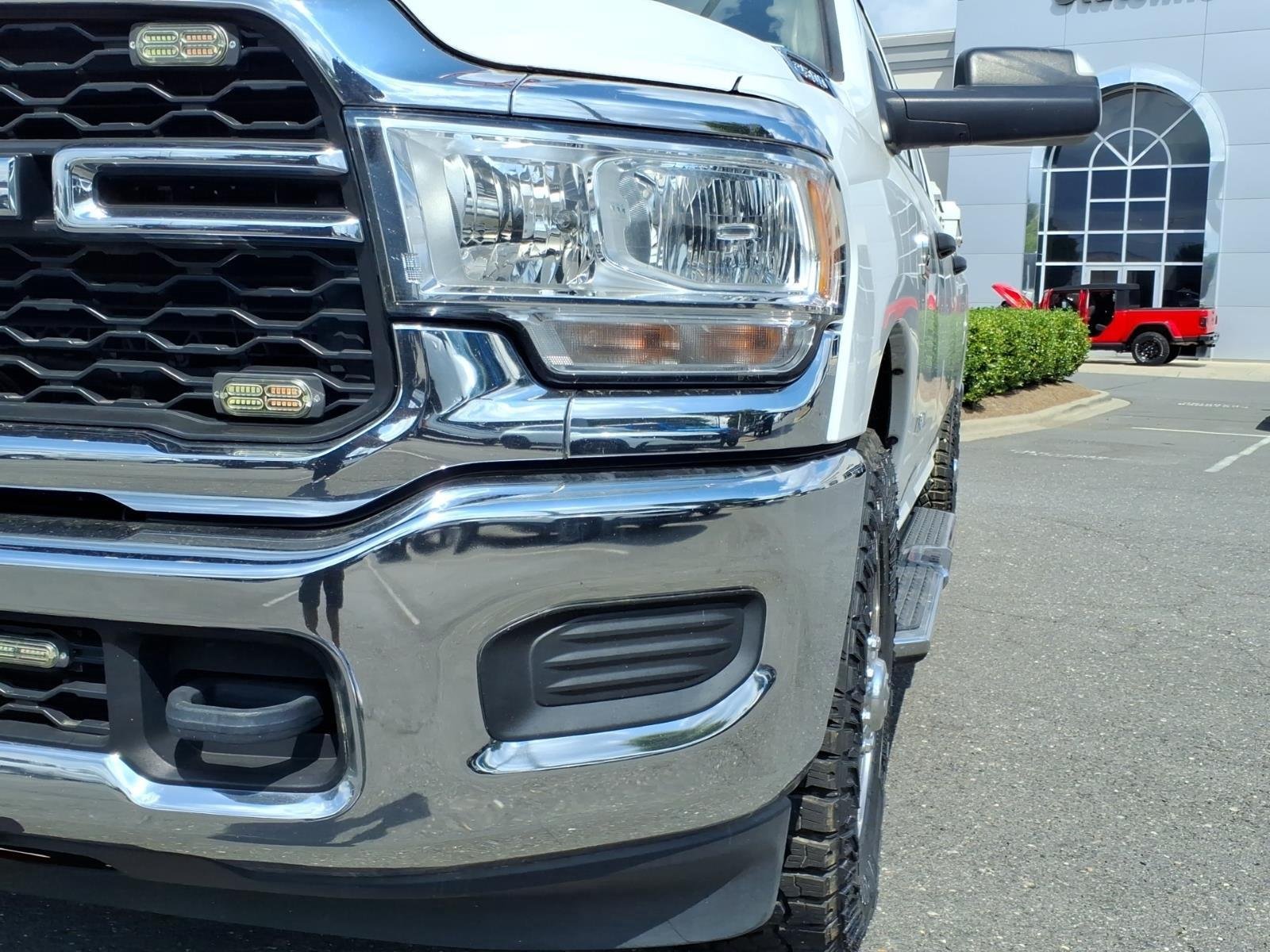 Used 2020 Bright White Clearcoat Ram Tradesman image 15