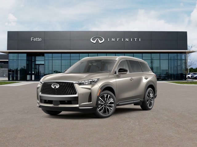 New 2027 WARM TITANIUM INFINITI Luxe AWD image 1