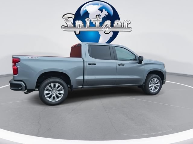 New 2026 Sterling Gray Metallic Chevrolet Custom image 10