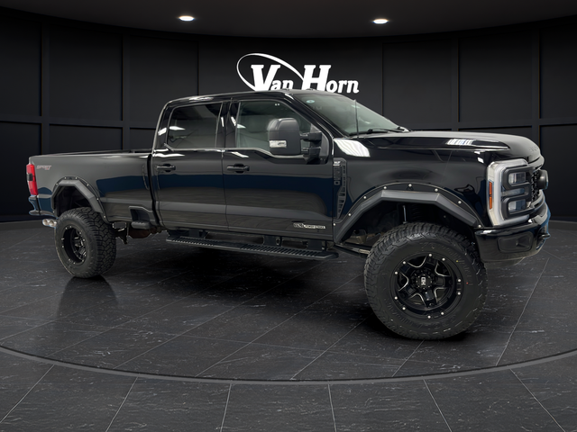 Used 2024 Agate Black Metallic Ford XLT image 1