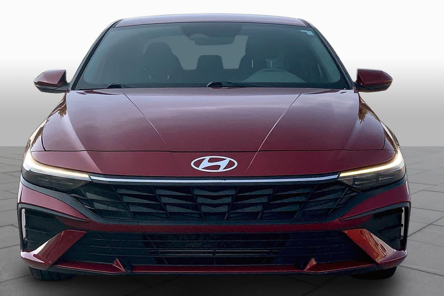 Certified Used 2024 Ultimate Red Hyundai SEL image 4
