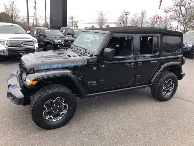 Used 2023 Black Jeep Rubicon 4xe image 42