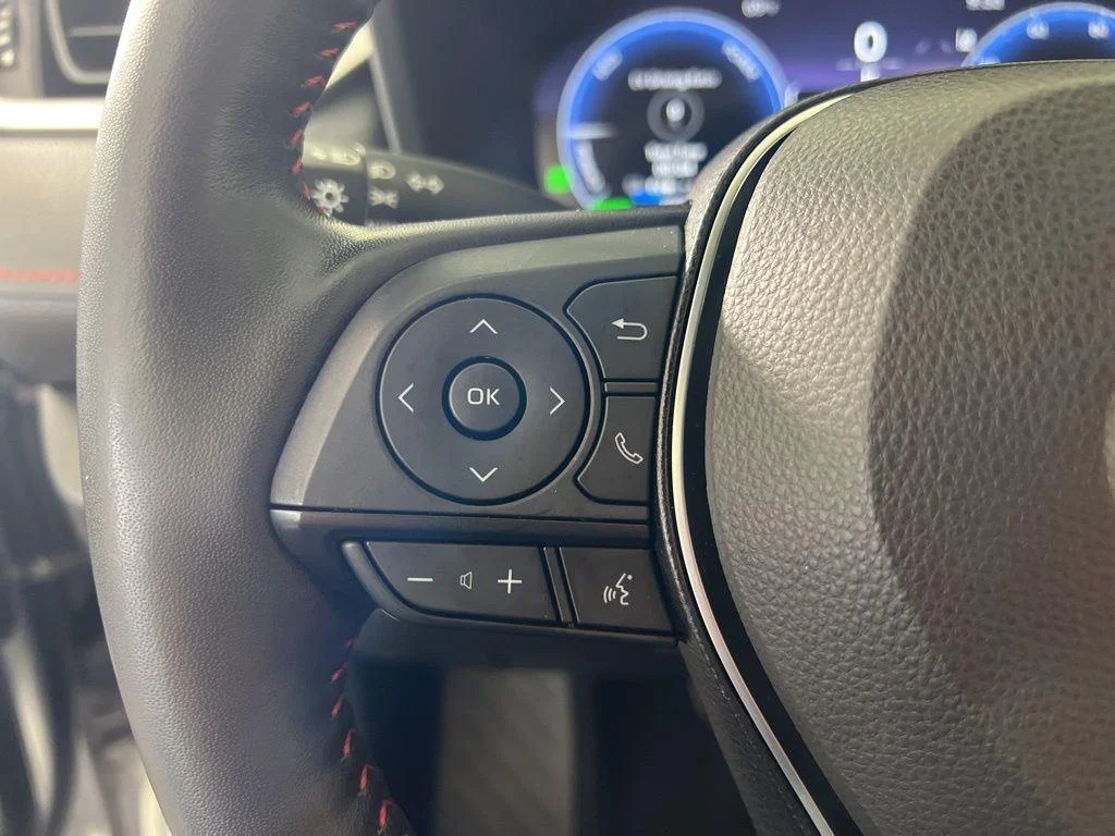 Used 2023 Midnight Black Metallic Toyota XSE image 18