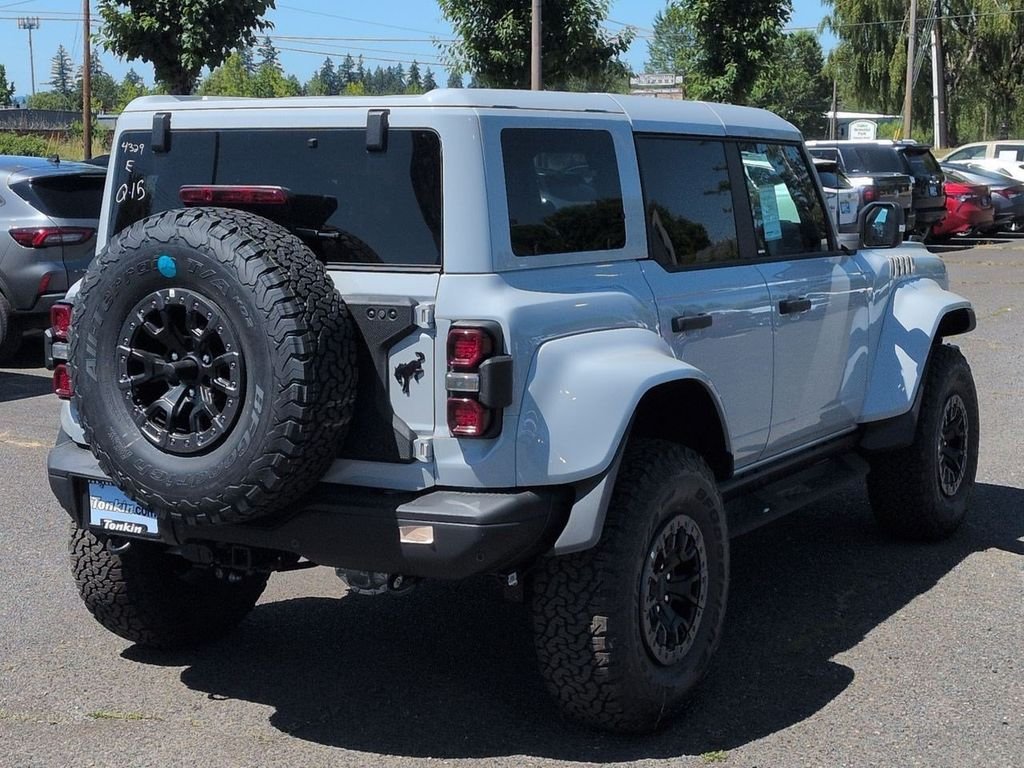 New 2026 Avalanche Gray Ford Raptor® image 47