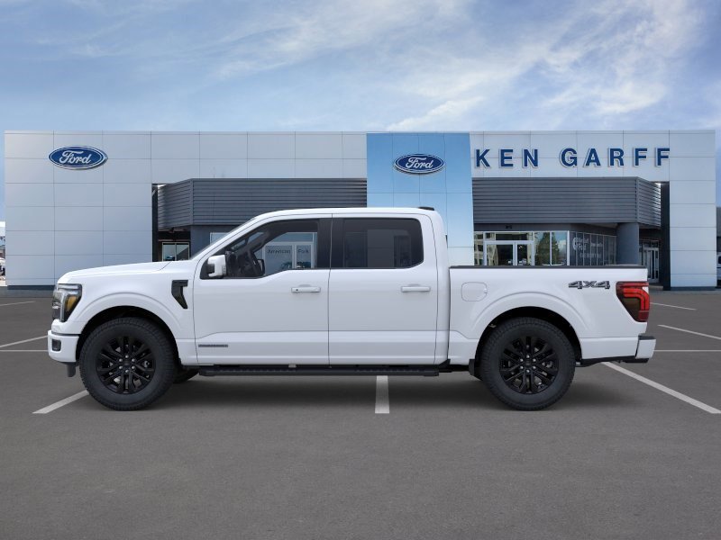 New 2026 Oxford White Ford LARIAT image 3