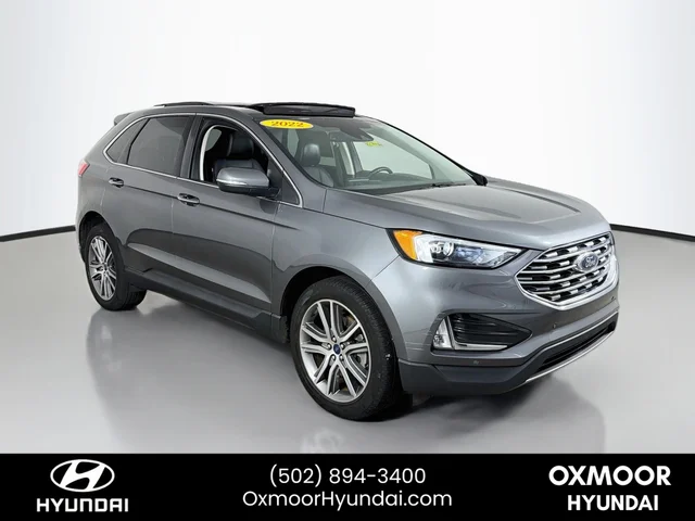 2022 Ford Edge Titanium