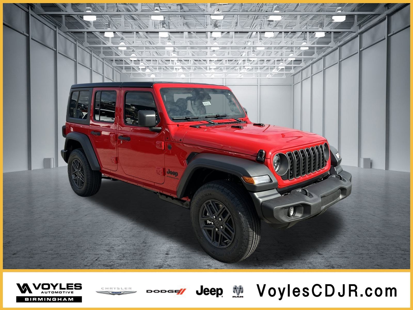 2026 Jeep Wrangler 4-Door