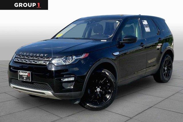 2018 Land Rover Discovery Sport HSE