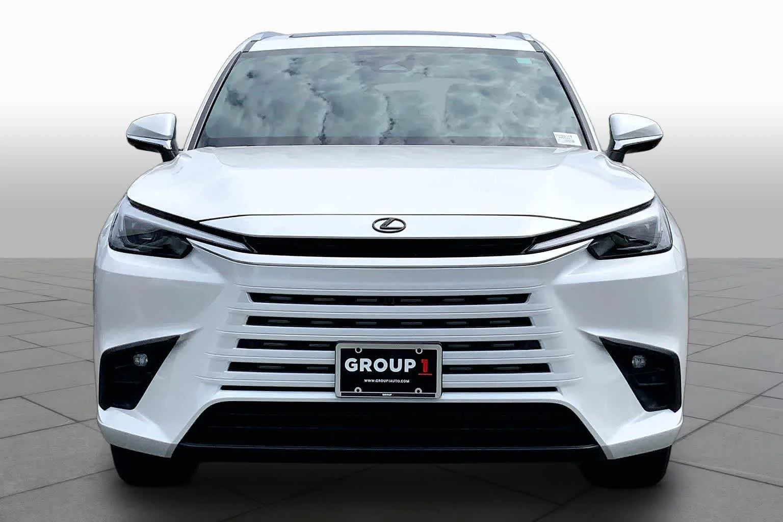 New 2026 Wind Chill Pearl Lexus PREMIUM AWD image 3