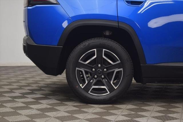 New 2026 Hydro Blue Pearl-Coat Exterior Paint Jeep Laredo image 9