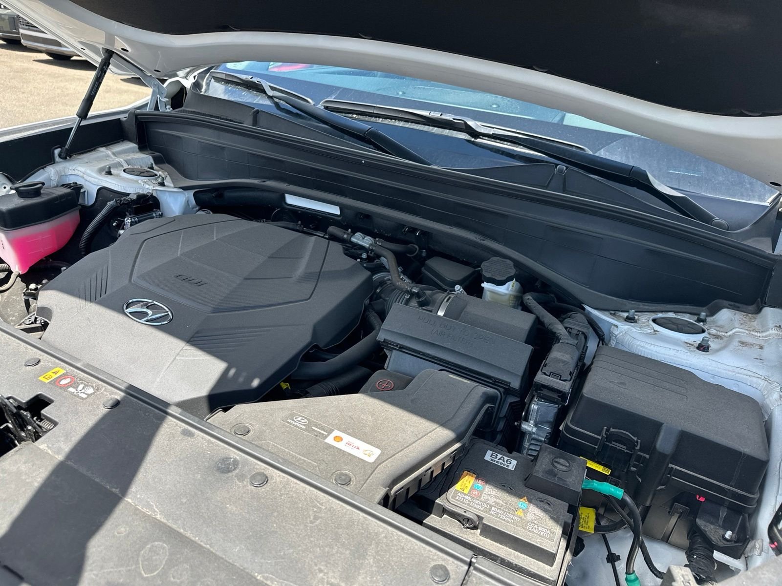 Certified Used 2023 White Hyundai Limited image 50