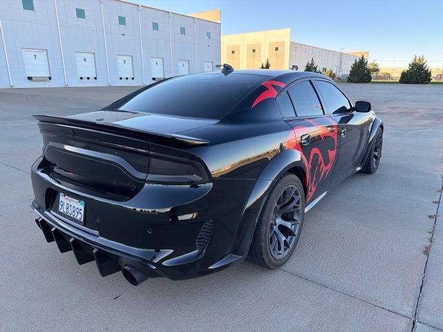 Used 2022 Black Dodge SRT Hellcat Widebody image 3