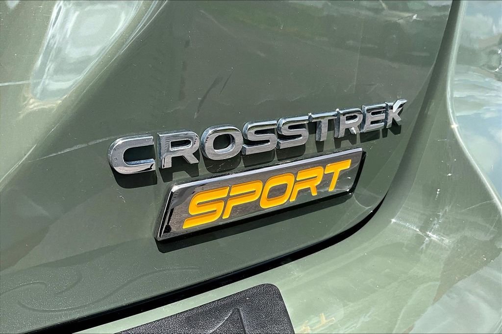 Used 2025 Green Subaru Sport image 21
