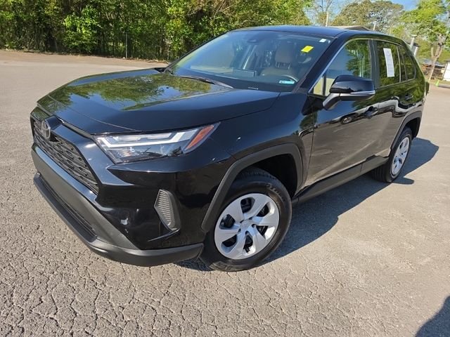 Used 2025 Black Toyota LE image 3